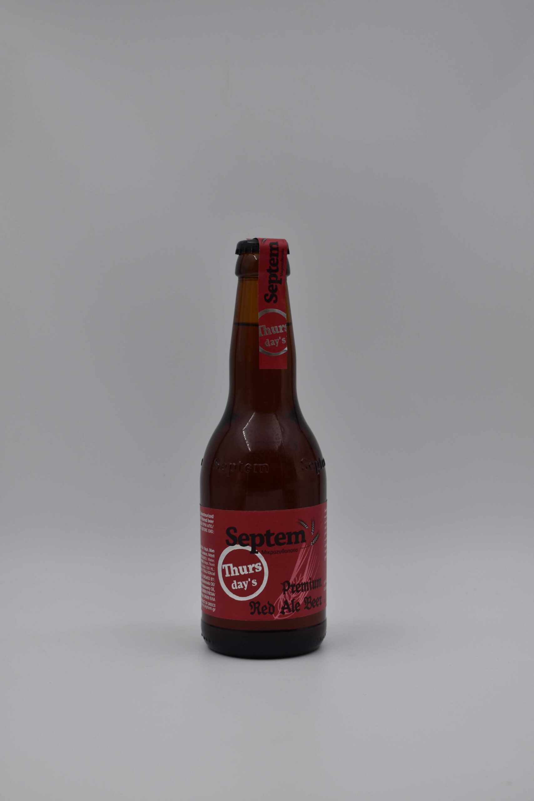 SEPTEM Thursdays Red Ale 0.33 lit 100-296