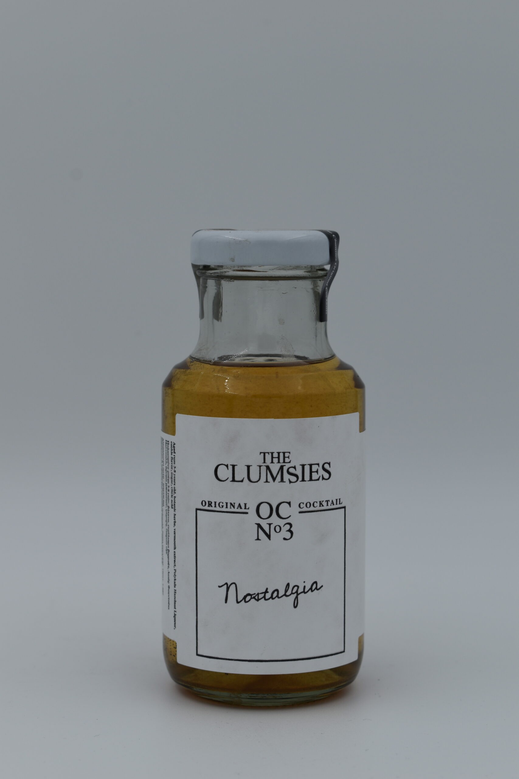 THE CLUMSIES No 3 NOSTALGIA 27% 200 ml