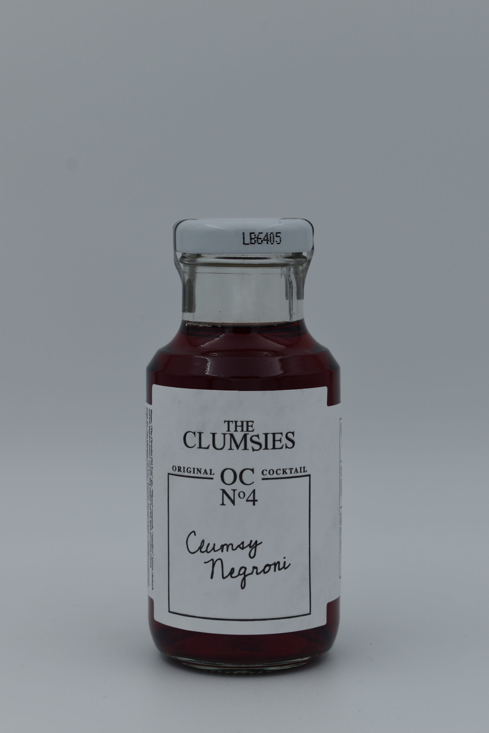 THE CLUMSIES No 4 NEGRONI 22% 200 ml