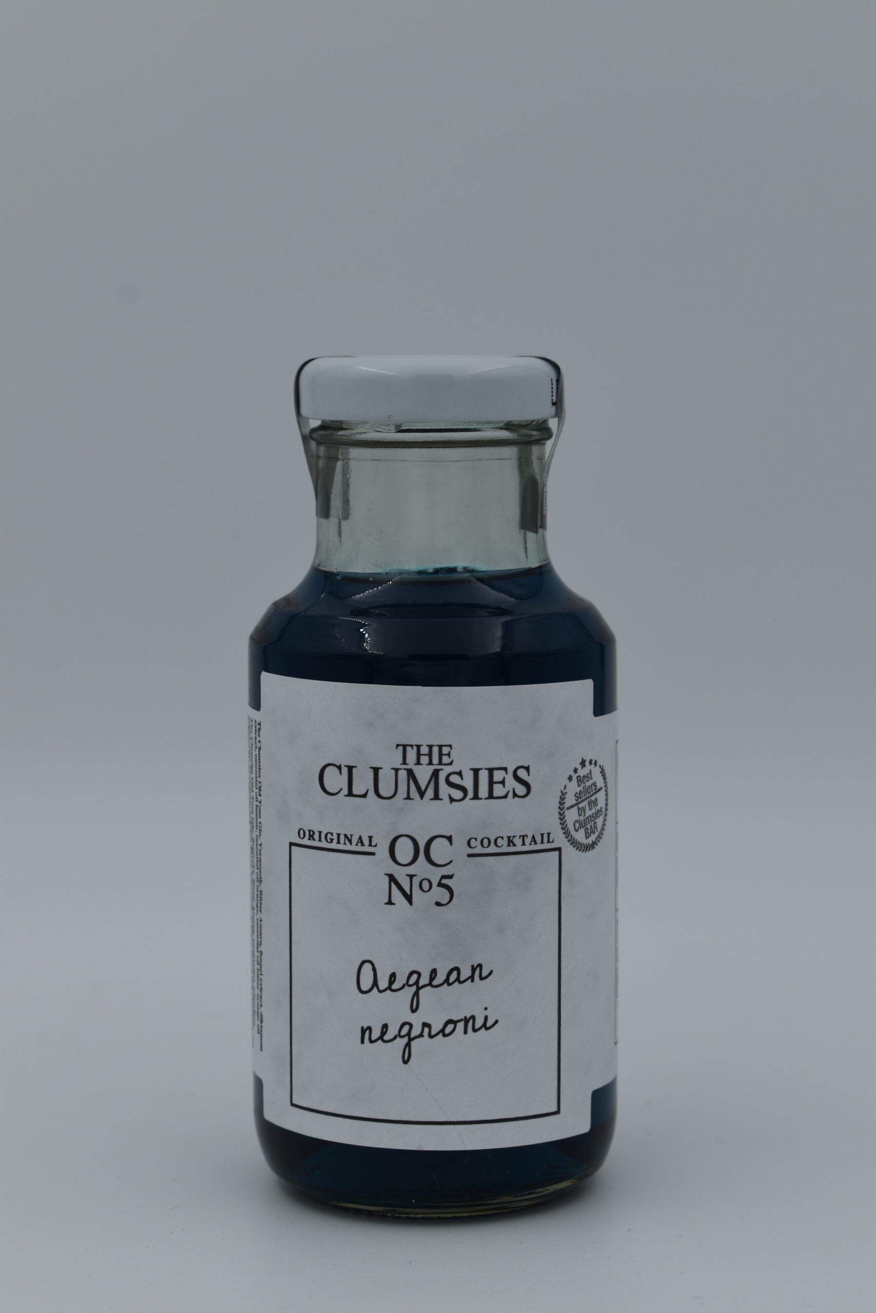 THE CLUMSIES No 5 AEGEAN NEGRONI 22% 200 ml