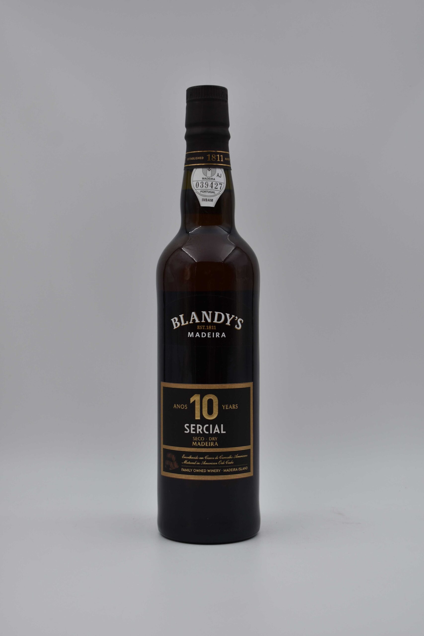 BLANDY S MADEIRA SERCIAL 10 YEARS OLD 500ml 103-191