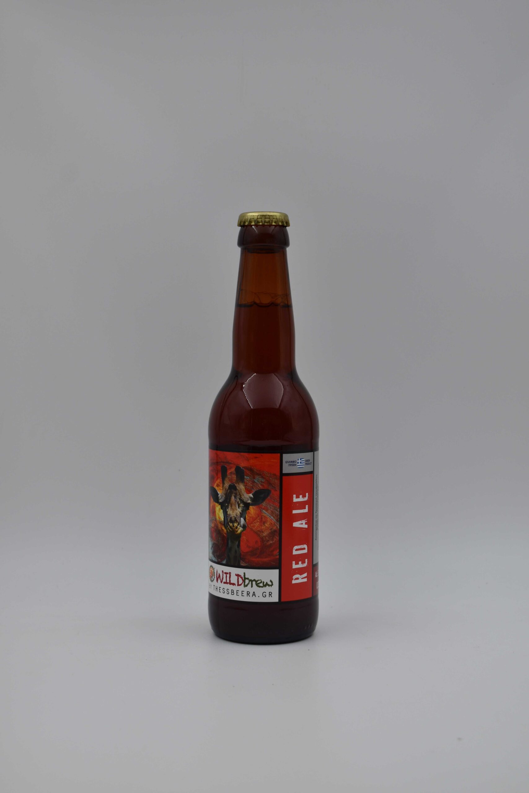 WILD RED ALE BEER 5,5% 330 ml 101-430