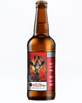 WILD RED ALE BEER 5,5% 330 ml